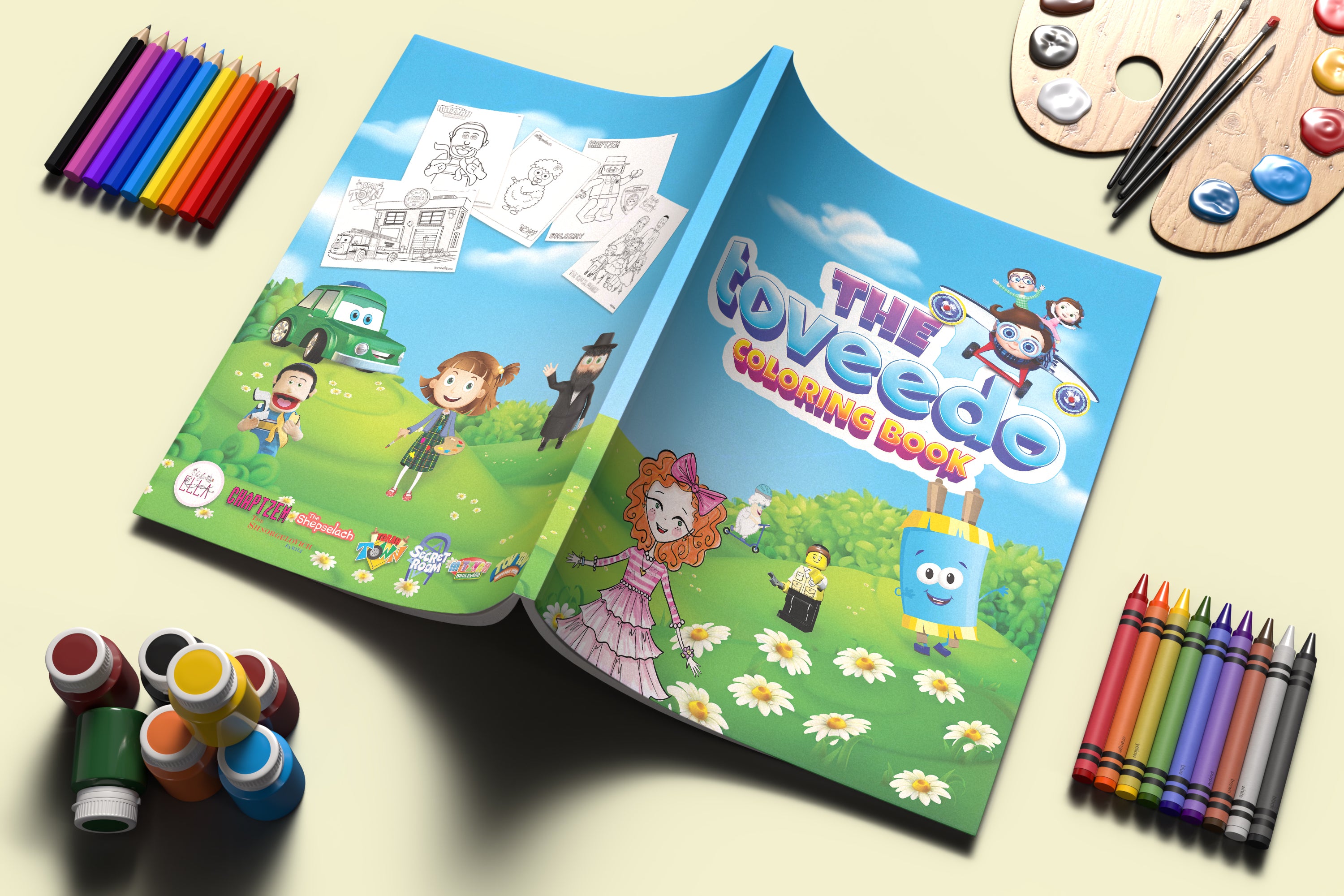 Detail Color Book Coloring Book – toveedo