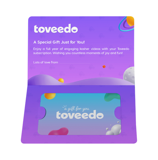 Toveedo Gift Card