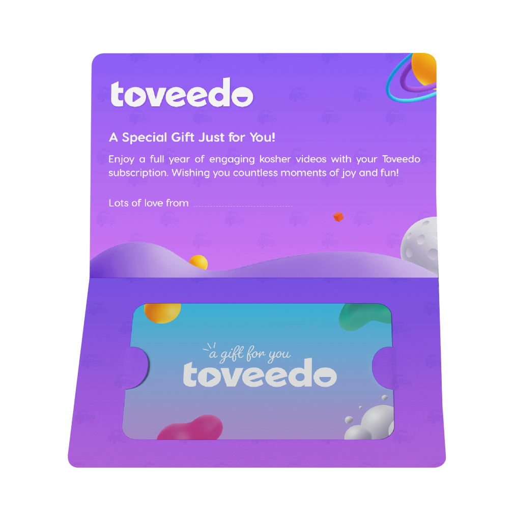 Toveedo Gift Card